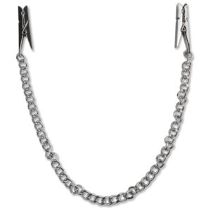 Fetish Fantasy Series - Series Cadena para Pezones Plata