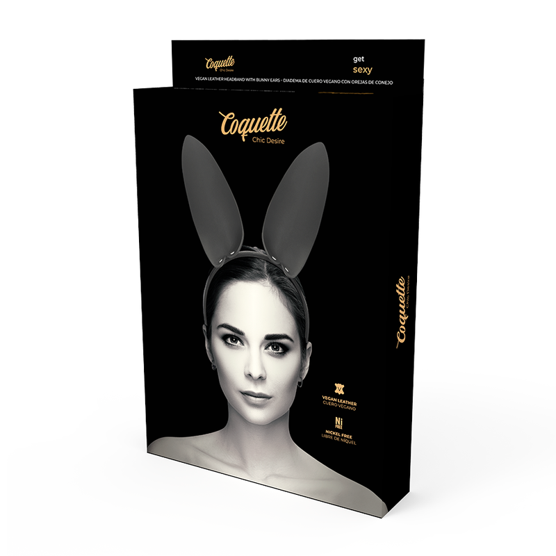 Coquette Chic Desire - Diadema Con Orejas De Conejo 5 Coquette Chic Desire - Diadema Con Orejas De Conejo - Imagen 5