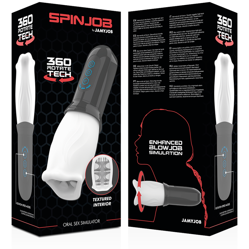 Jamyjob - Spinjob Masturbador Con Rotación 9 Jamyjob - Spinjob Masturbador Con Rotación - Imagen 9