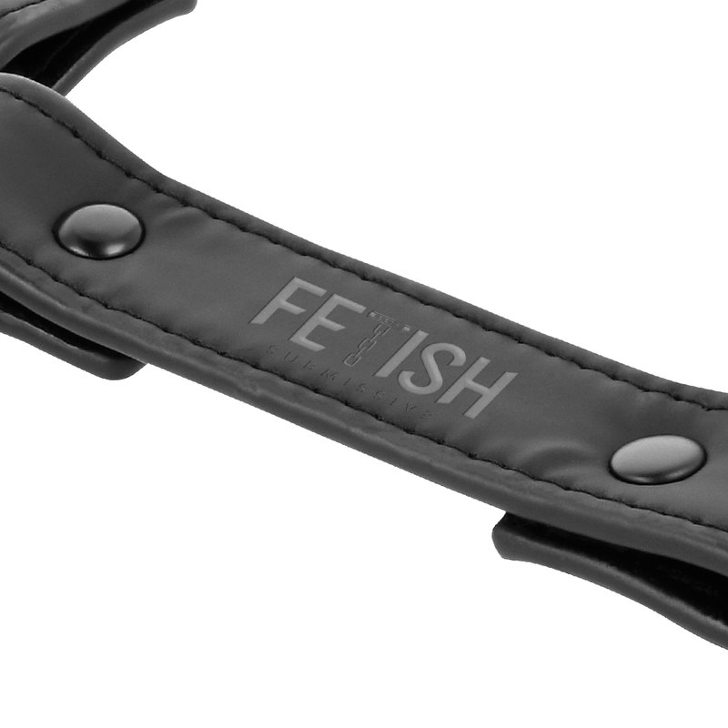 Fetish Submissive - Unión Esposas Cuero Vegano 3 Fetish Submissive - Unión Esposas Cuero Vegano - Imagen 3