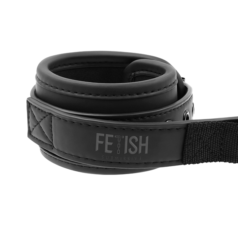 Fetish Submissive - Esposas Con Tirador Con Forro De Neopreno 4 Fetish Submissive - Esposas Con Tirador Con Forro De Neopreno - Imagen 4
