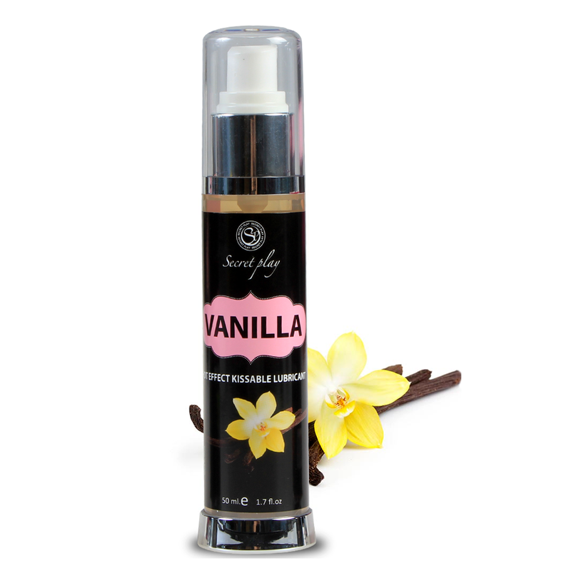 Secretplay - Lubricante 2-1 Efecto Calor Vainilla 50 Ml 1 Secretplay - Lubricante 2-1 Efecto Calor Vainilla 50 Ml