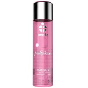 Swede - Fruity Love Aceite Efecto Calor Fresas con Champagne 60 Ml