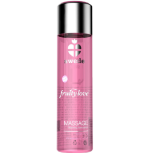 Swede - Fruity Love Aceite Efecto Calor Fresas con Champagne 120 Ml