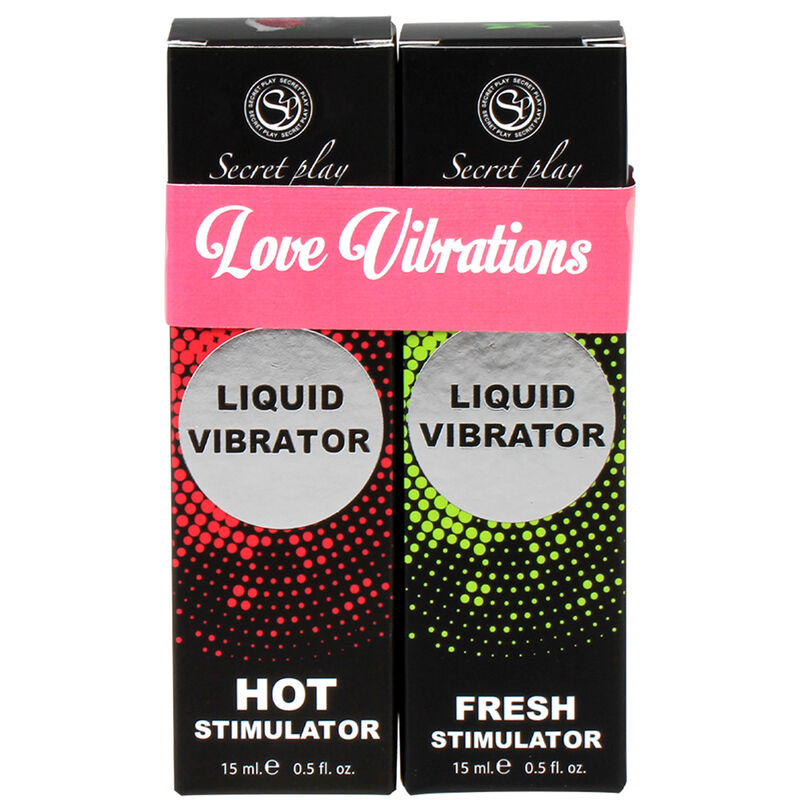 Secretplay - Love Vibrations Duo Pack 1 Secretplay - Love Vibrations Duo Pack