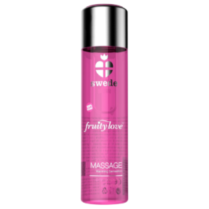 Swede - Fruity Love Aceite Efecto Calor Frambuesa y Ruibarbo 120 Ml