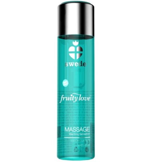 Swede - Fruity Love Aceite Efecto Calor Grosella Negra Y Lima 60 Ml 1 Swede - Fruity Love Aceite Efecto Calor Grosella Negra Y Lima 60 Ml