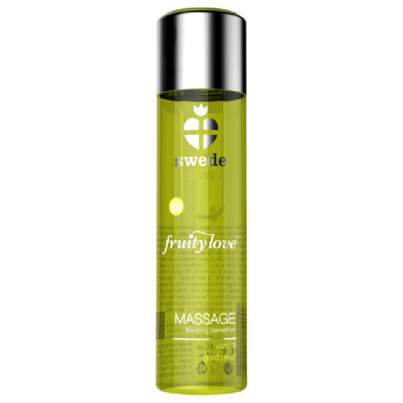 Swede - Fruity Love Aceite Efecto Calor Vainilla Y Pera 120 Ml 1 Swede - Fruity Love Aceite Efecto Calor Vainilla Y Pera 120 Ml