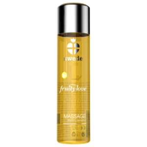 Swede - Fruity Love Aceite Efecto Calor Frutas Tropicales y Miel 120 Ml