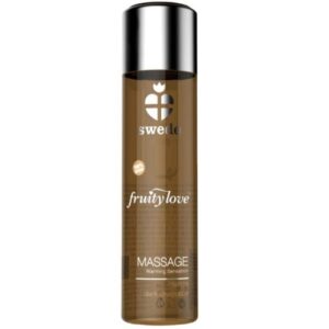Swede - Fruity Love Aceite Efecto Calor Chocolate Negro 60 Ml
