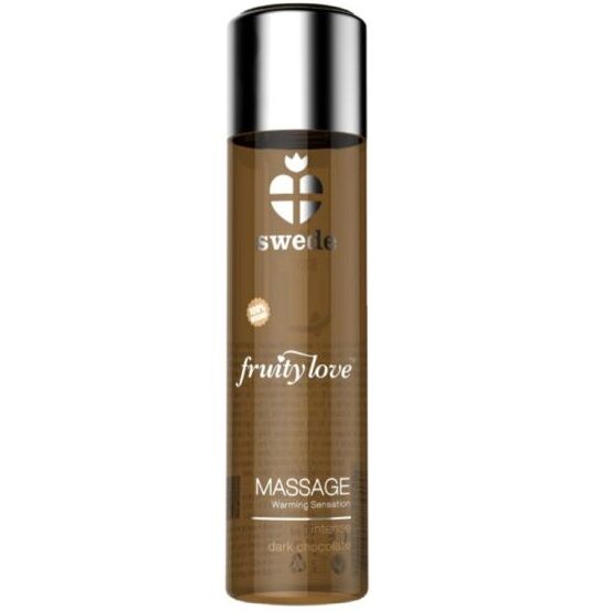 Swede - Fruity Love Aceite Efecto Calor Chocolate Negro 60 Ml 1 Swede - Fruity Love Aceite Efecto Calor Chocolate Negro 60 Ml