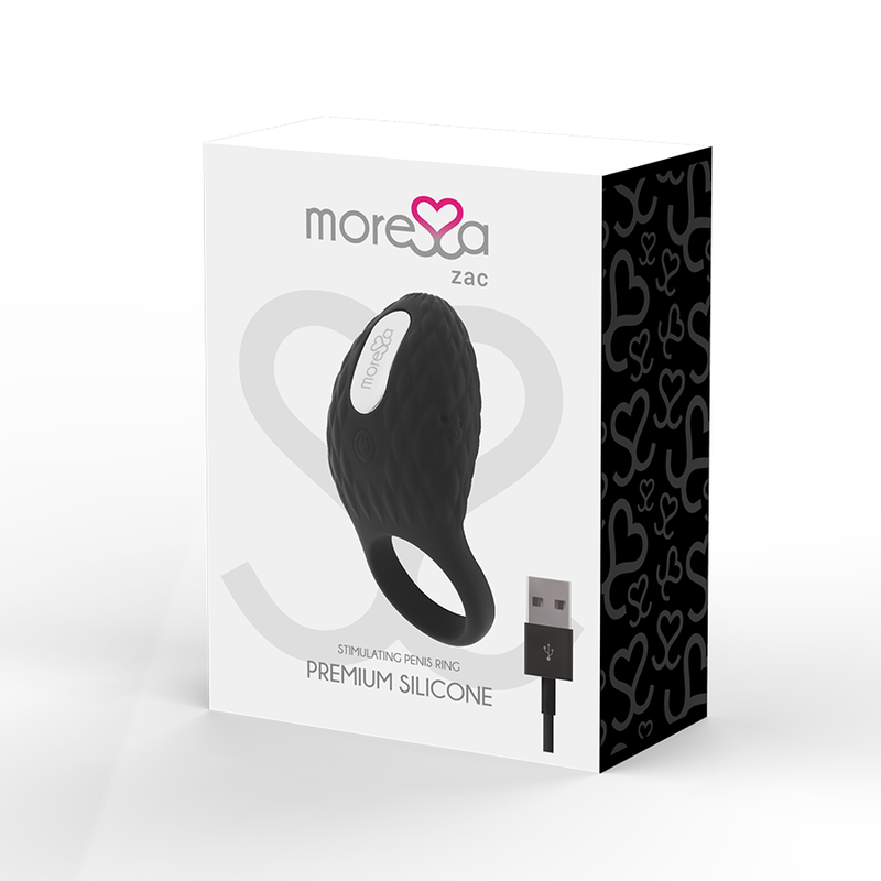Moressa Zac Anillo Vibrador Recargable Premium 3 Moressa Zac Anillo Vibrador Recargable Premium - Imagen 3
