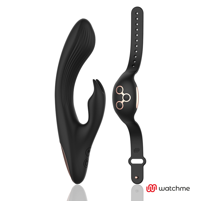 Anne'S Desire - Rabbit Control Remoto Tecnología Watchme Negro/Gold 6 Anne'S Desire - Rabbit Control Remoto Tecnología Watchme Negro/Gold - Imagen 6