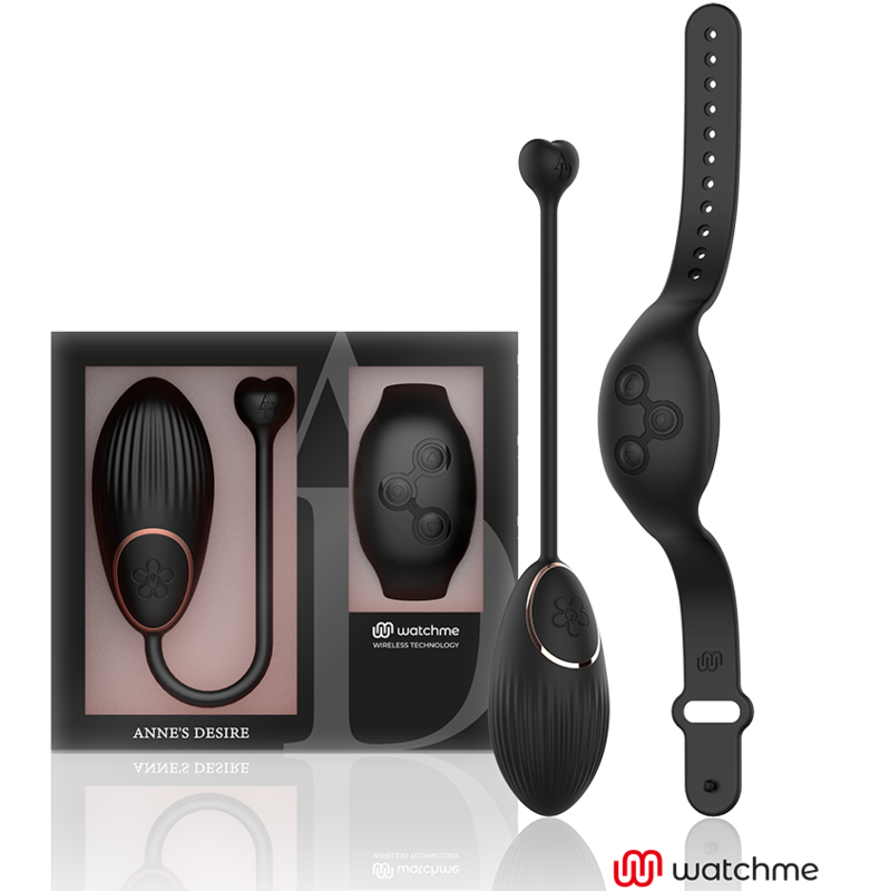 Anne'S Desire - Huevo Control Remoto Tecnología Watchme Negro 1 Anne'S Desire - Huevo Control Remoto Tecnología Watchme Negro