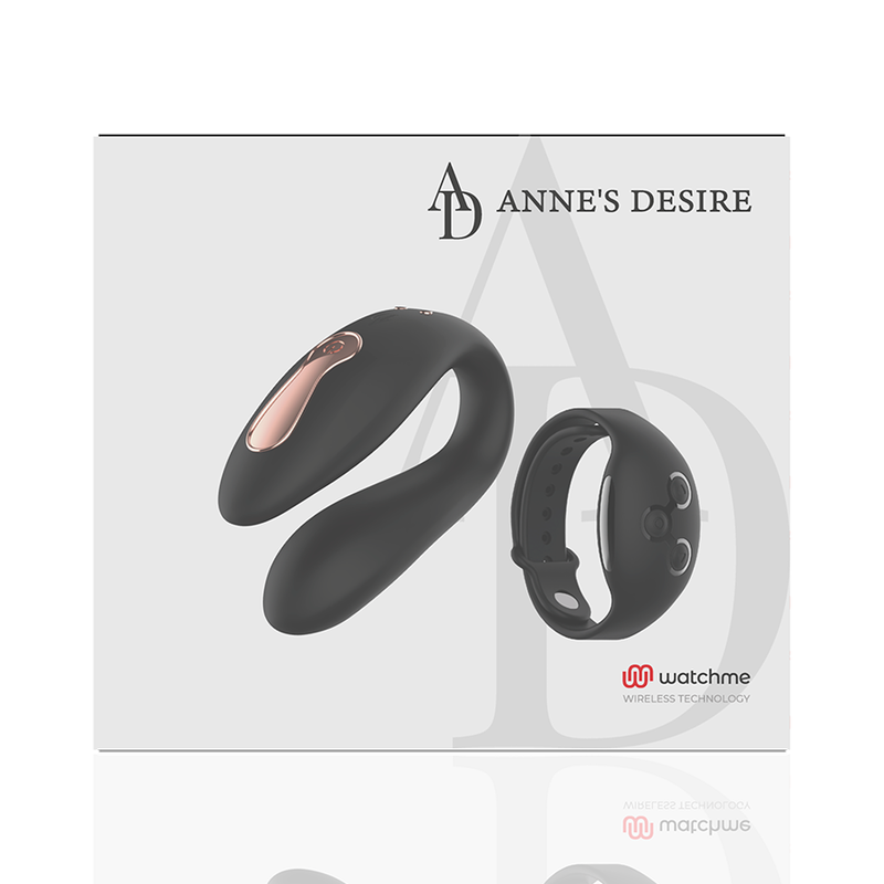 Anne'S Desire - Dual Pleasure Tecnología Watchme Negro 16 Anne'S Desire - Dual Pleasure Tecnología Watchme Negro - Imagen 16