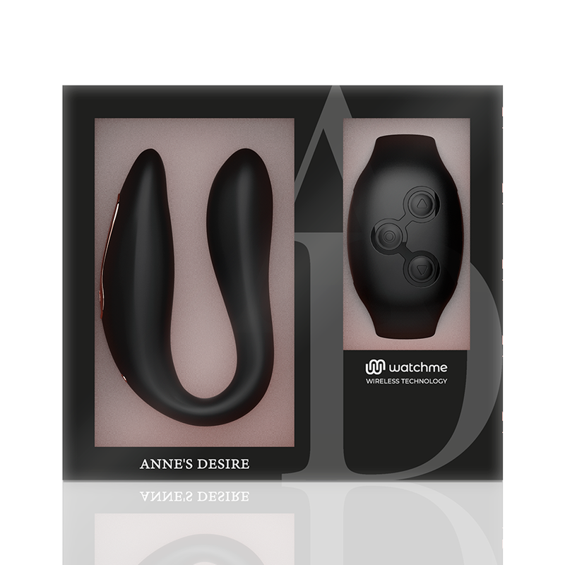 Anne'S Desire - Dual Pleasure Tecnología Watchme Negro 13 Anne'S Desire - Dual Pleasure Tecnología Watchme Negro - Imagen 13