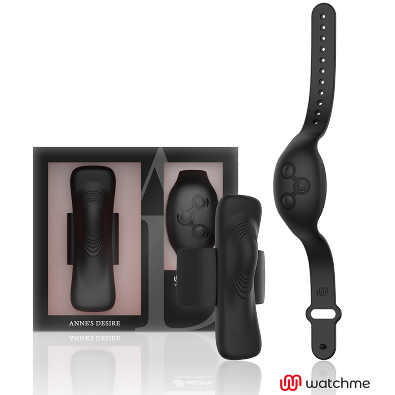 Anne'S Desire - Panty Pleasure Tecnología Watchme Negro 1 Anne'S Desire - Panty Pleasure Tecnología Watchme Negro