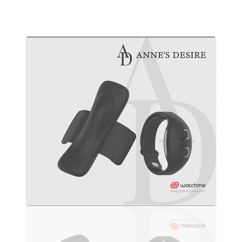 Anne'S Desire - Panty Pleasure Tecnología Watchme Negro 13 Anne'S Desire - Panty Pleasure Tecnología Watchme Negro - Imagen 13