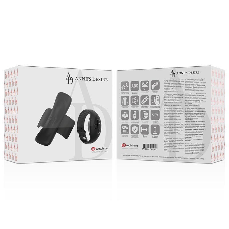 Anne'S Desire - Panty Pleasure Tecnología Watchme Negro 12 Anne'S Desire - Panty Pleasure Tecnología Watchme Negro - Imagen 12