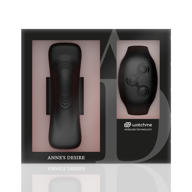 Anne'S Desire - Panty Pleasure Tecnología Watchme Negro 11 Anne'S Desire - Panty Pleasure Tecnología Watchme Negro - Imagen 11