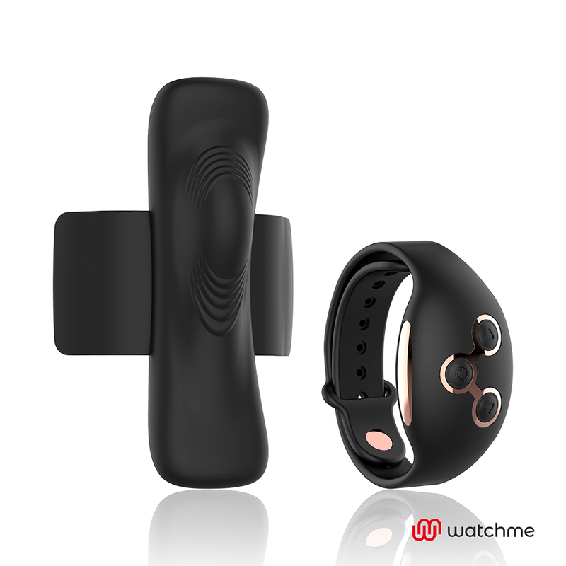 Anne'S Desire - Panty Pleasure Tecnología Watchme Negro/Gold 2 Anne'S Desire - Panty Pleasure Tecnología Watchme Negro/Gold - Imagen 2