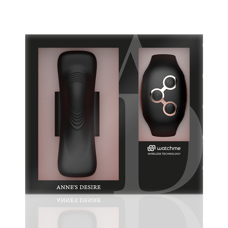 Anne'S Desire - Panty Pleasure Tecnología Watchme Negro/Gold 11 Anne'S Desire - Panty Pleasure Tecnología Watchme Negro/Gold - Imagen 11