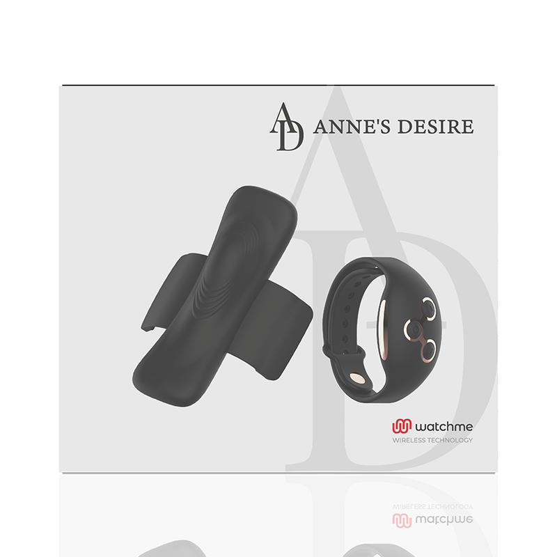 Anne'S Desire - Panty Pleasure Tecnología Watchme Negro/Gold 12 Anne'S Desire - Panty Pleasure Tecnología Watchme Negro/Gold - Imagen 12