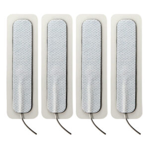 Electrastim - Electrapads Long Adhesivos 1.5 Cm X 7.5 Cm