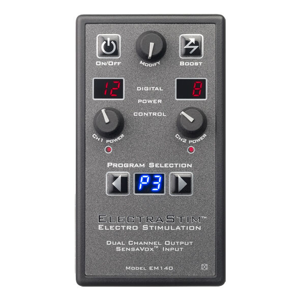 Electrastim - Sensavox E-Stim Electro Estimulador 3 Electrastim - Sensavox E-Stim Electro Estimulador - Imagen 3