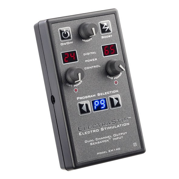 Electrastim - Sensavox E-Stim Electro Estimulador 4 Electrastim - Sensavox E-Stim Electro Estimulador - Imagen 4