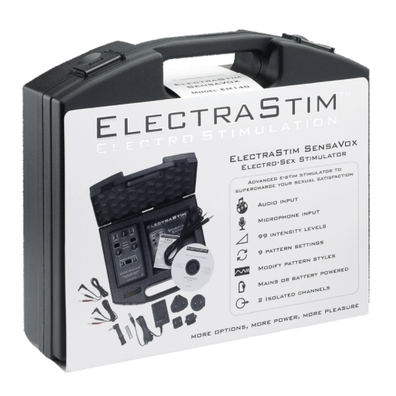 Electrastim - Sensavox E-Stim Electro Estimulador 2 Electrastim - Sensavox E-Stim Electro Estimulador - Imagen 2