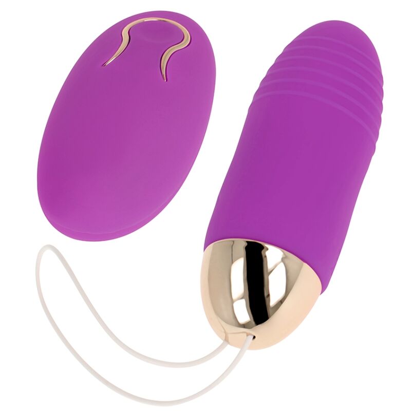 Ohmama - Huevo Control Remoto 10 Modos Lila 1 Ohmama - Huevo Control Remoto 10 Modos Lila
