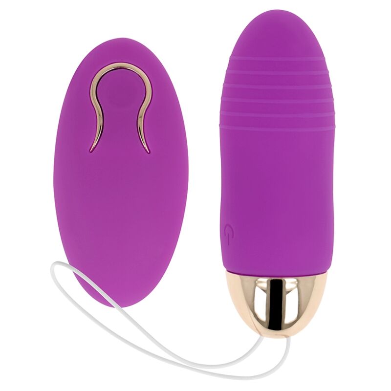 Ohmama - Huevo Control Remoto 10 Modos Lila 2 Ohmama - Huevo Control Remoto 10 Modos Lila - Imagen 2