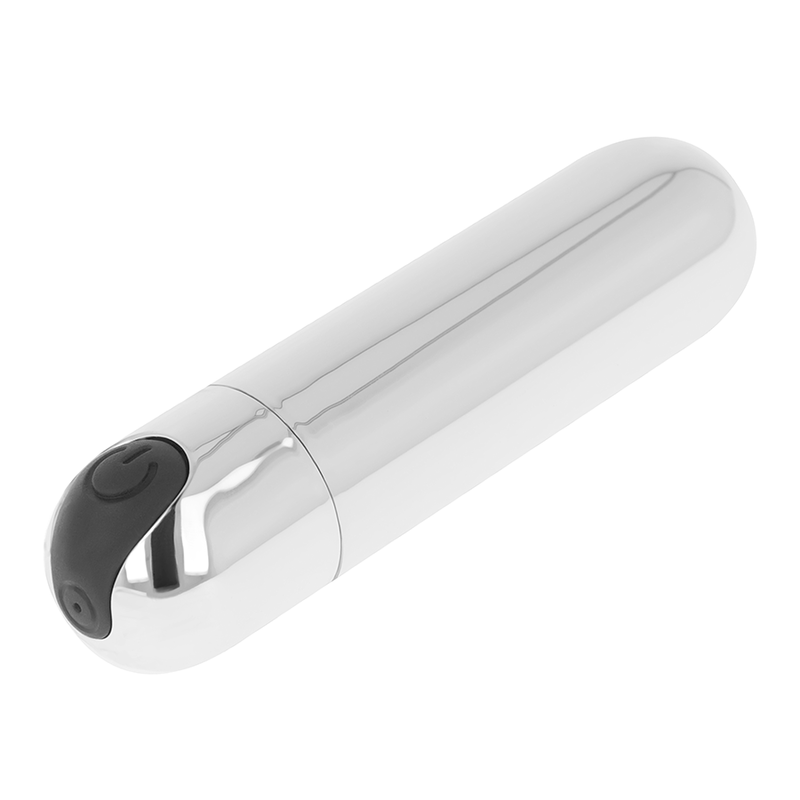 Ohmama - Bala Vibradora Silver 8 Cm 1 Ohmama - Bala Vibradora Silver 8 Cm