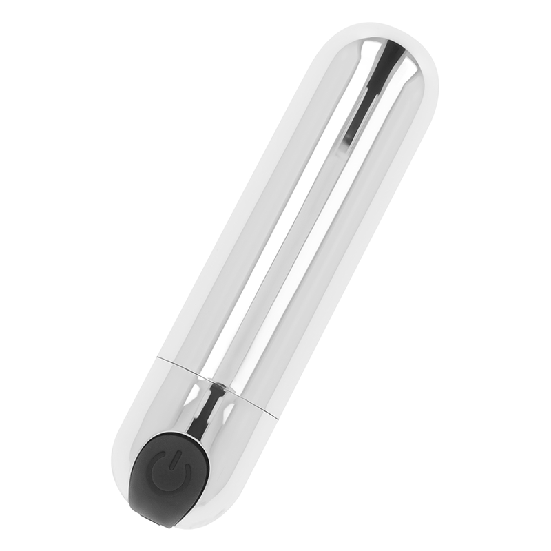 Ohmama - Bala Vibradora Silver 8 Cm 2 Ohmama - Bala Vibradora Silver 8 Cm - Imagen 2