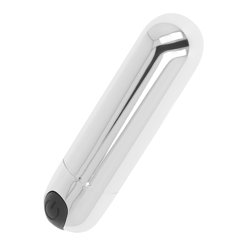 Ohmama - Bala Vibradora Silver 8 Cm 3 Ohmama - Bala Vibradora Silver 8 Cm - Imagen 3
