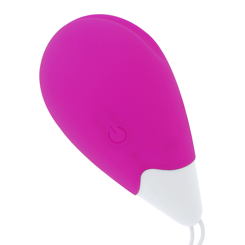 Ohmama - Huevo Vibrador 10 Modos Lila Y Blanco 3 Ohmama - Huevo Vibrador 10 Modos Lila Y Blanco - Imagen 3