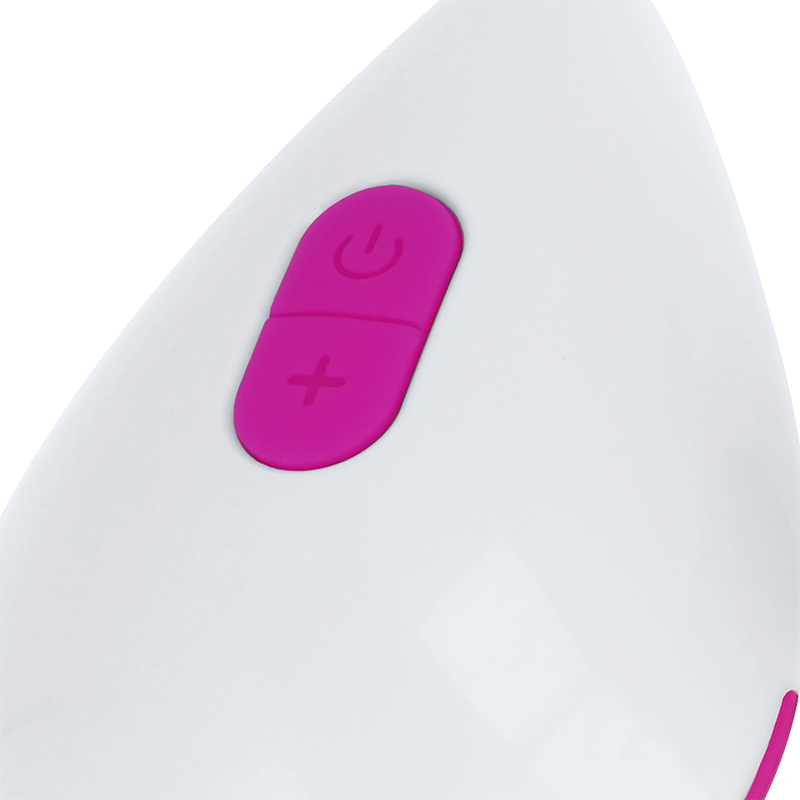 Ohmama - Huevo Vibrador 10 Modos Lila Y Blanco 4 Ohmama - Huevo Vibrador 10 Modos Lila Y Blanco - Imagen 4