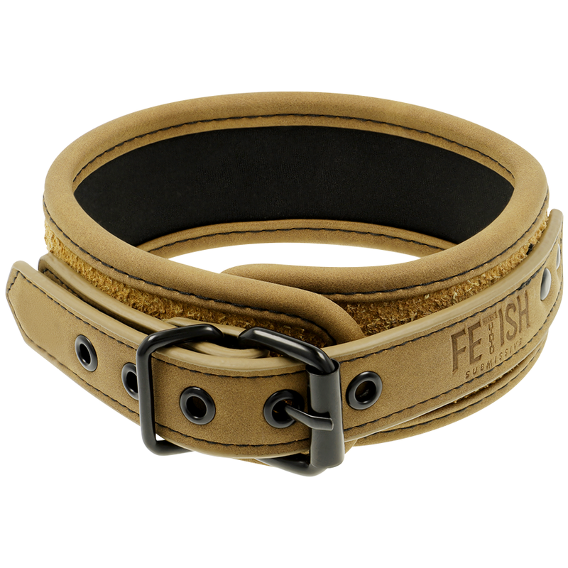 Fetish Submissive Origen - Collar Con Cadena Con Forro De Neopreno 9 Fetish Submissive Origen - Collar Con Cadena Con Forro De Neopreno - Imagen 9