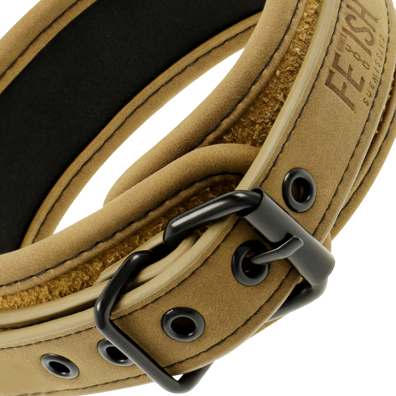 Fetish Submissive Origen - Collar Con Cadena Con Forro De Neopreno 10 Fetish Submissive Origen - Collar Con Cadena Con Forro De Neopreno - Imagen 10