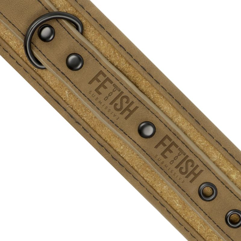 Fetish Submissive Origen - Esposas Cuero Vegano Con Forro De Neopreno 4 Fetish Submissive Origen - Esposas Cuero Vegano Con Forro De Neopreno - Imagen 4