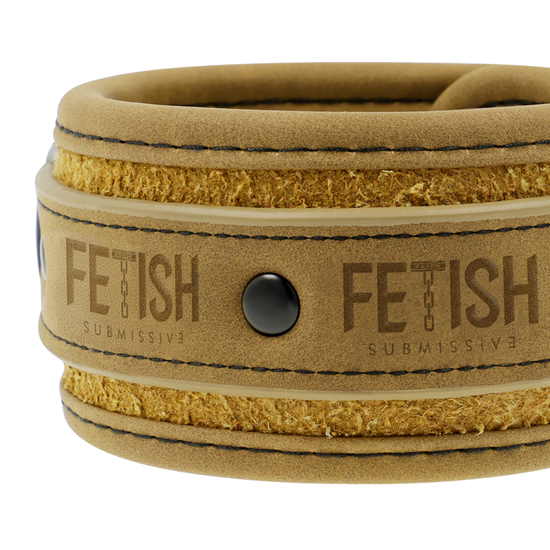 Fetish Submissive Origen - Esposas Cuero Vegano Con Forro De Neopreno 7 Fetish Submissive Origen - Esposas Cuero Vegano Con Forro De Neopreno - Imagen 7