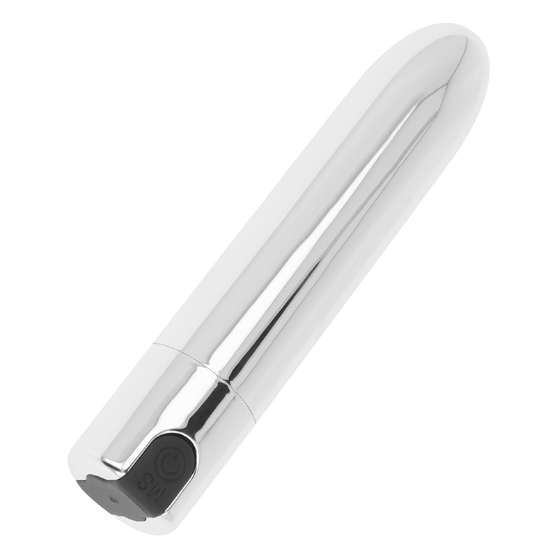 Ohmama - Bala Vibradora Silver 9.5 Cm 1 Ohmama - Bala Vibradora Silver 9.5 Cm