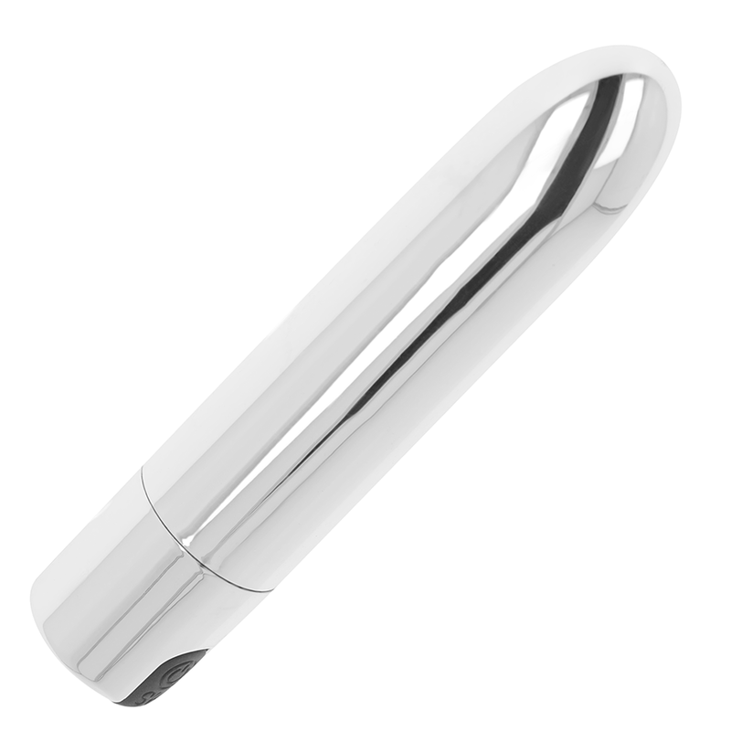 Ohmama - Bala Vibradora Silver 9.5 Cm 2 Ohmama - Bala Vibradora Silver 9.5 Cm - Imagen 2