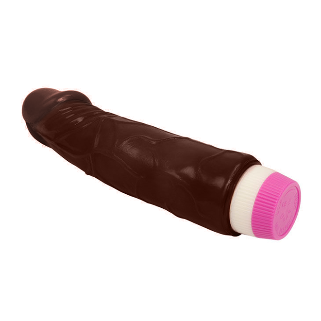Baile - Waves Of Pleasure Vibrador 19.5 Cm Mulato 2 Baile - Waves Of Pleasure Vibrador 19.5 Cm Mulato - Imagen 2