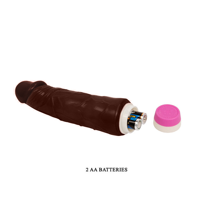 Baile - Waves Of Pleasure Vibrador 19.5 Cm Mulato 4 Baile - Waves Of Pleasure Vibrador 19.5 Cm Mulato - Imagen 4