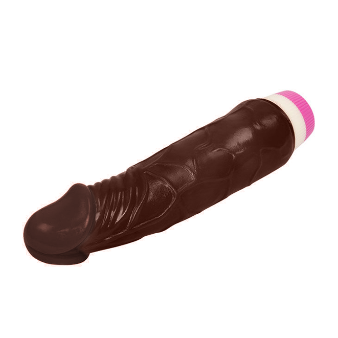 Baile - Waves Of Pleasure Vibrador 19.5 Cm Mulato 5 Baile - Waves Of Pleasure Vibrador 19.5 Cm Mulato - Imagen 5