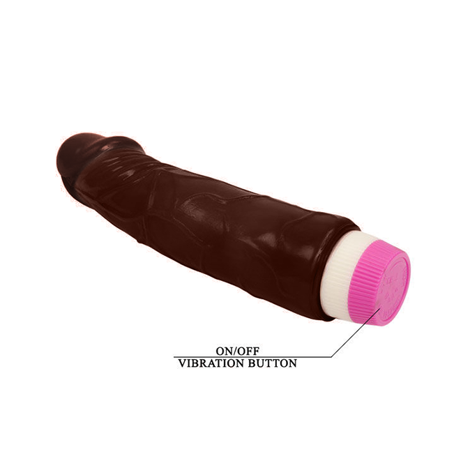 Baile - Waves Of Pleasure Vibrador 19.5 Cm Mulato 6 Baile - Waves Of Pleasure Vibrador 19.5 Cm Mulato - Imagen 6