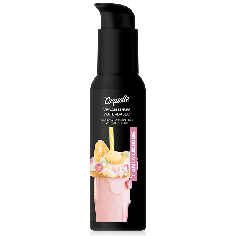 Coquette Chic Desire - Premium Experience Lubricante Vegano Candylicious 100Ml 2 Coquette Chic Desire - Premium Experience Lubricante Vegano Candylicious 100Ml - Imagen 2