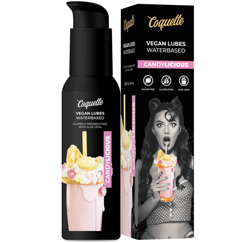 Coquette Chic Desire - Premium Experience Lubricante Vegano Candylicious 100Ml 1 Coquette Chic Desire - Premium Experience Lubricante Vegano Candylicious 100Ml